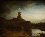 Rembrandt, The Mill